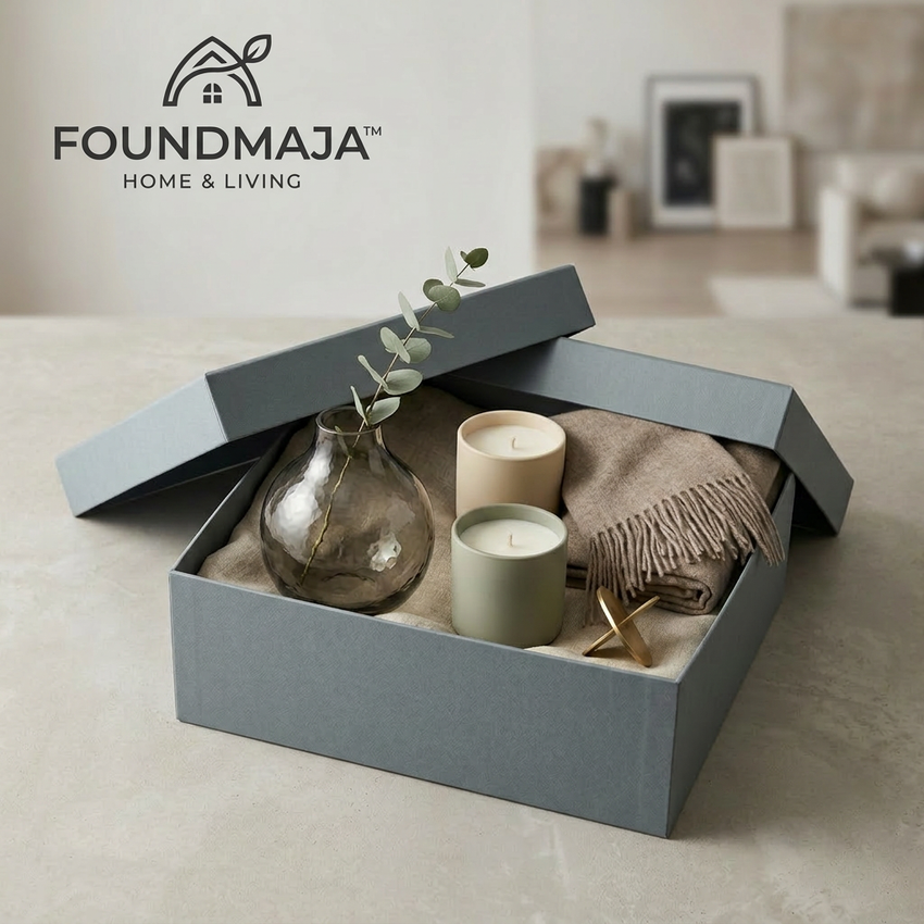 Foundmaja™ Decorative Home Storage Gift Box