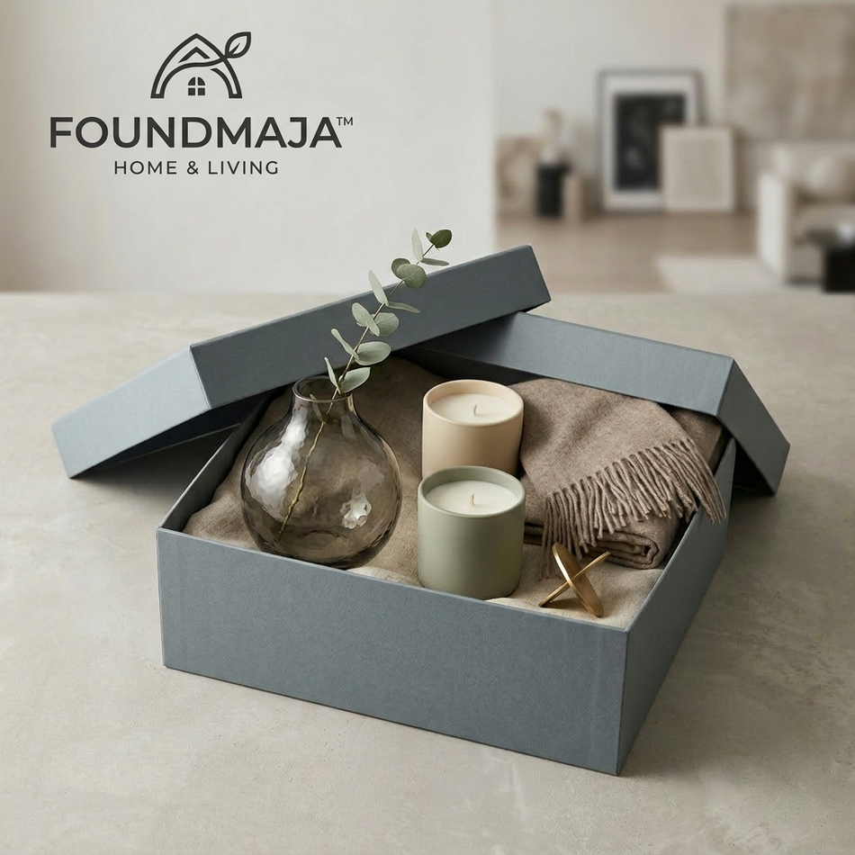 Foundmaja™ Decorative Home Storage Gift Box